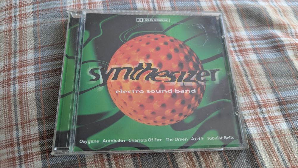 Płyta CD Synthesizer electro Sound band