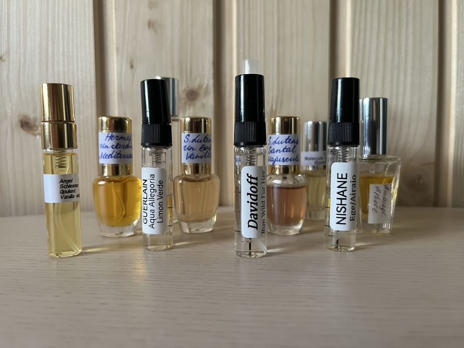Розпив власних парфумів