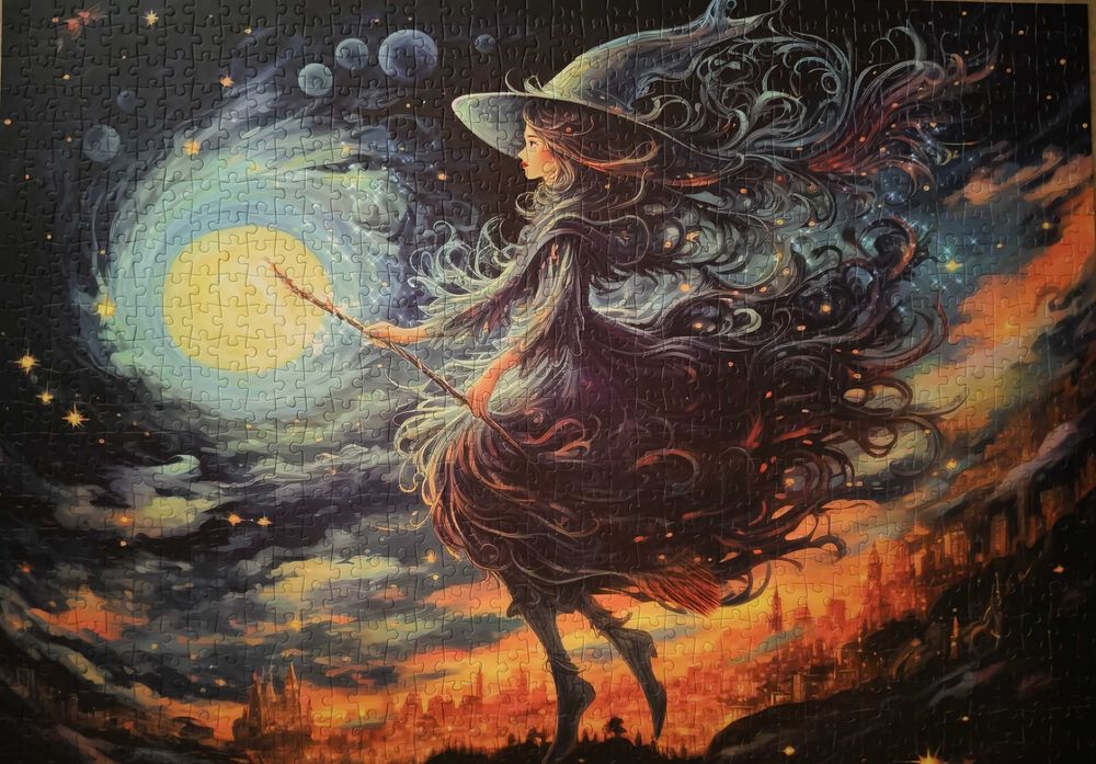 Puzzle Witch's Night Out