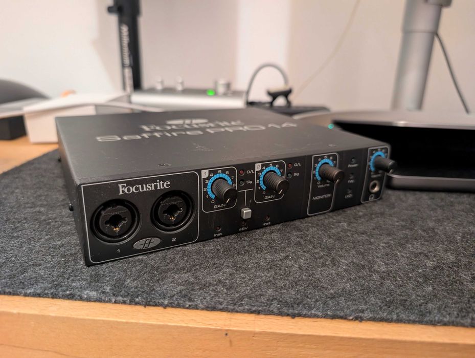 Focusrite Saffire Pro 14