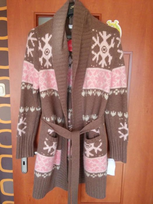 Sweter z angory TKMAXX R.42 nowy