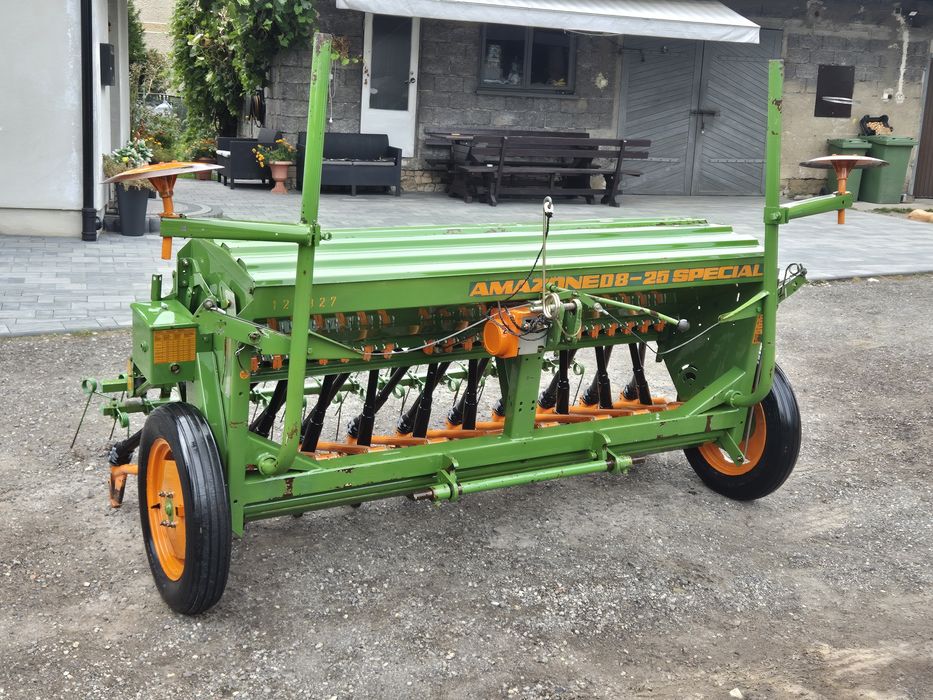 Siewnik Amazone D8 Special 2.50m ścieżki technologiczne