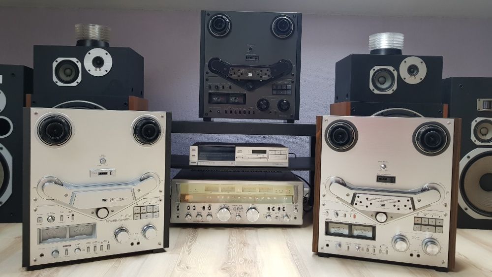 Magnetofon szpulowy Akai GX 635, 636, 646, 747 gwarancja, serwis