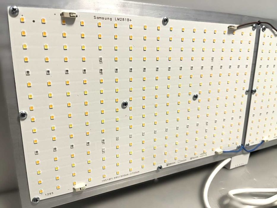 Quantum board 240W Samsung lm281b+, квантум борд, гроубокс