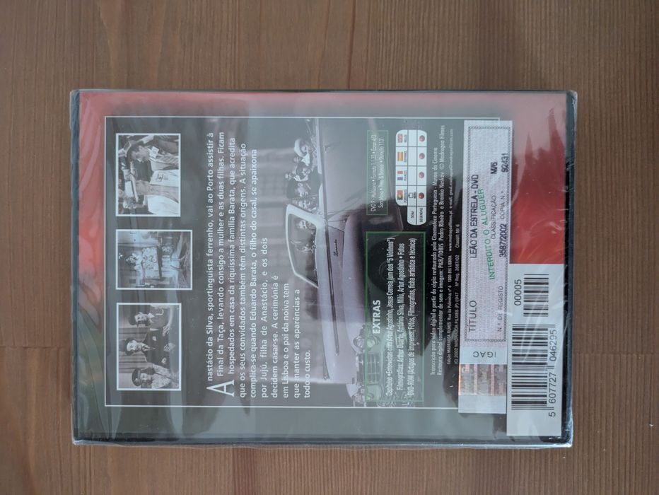 DVD NOVO e SELADO - Coleção Cinema Português " O Leão da Estrela " 1947