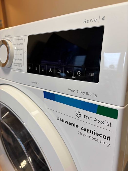 Pralko-suszarka Bosch Serie 4 WNA13400PL