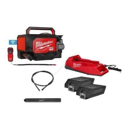 Акумуляторний кейсовий вібратор для бетона Milwaukee MXF CVBCKIT-602