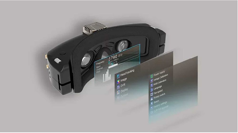 Sky04O PRO OLED+чохол [нові] skyzone cobra sky04x