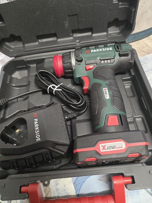 Aparafusadora 12v parkside