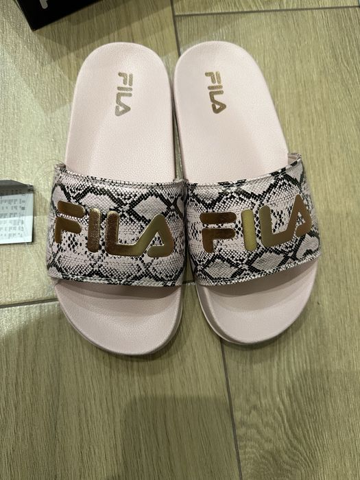 Шлепанцы летние Fila
