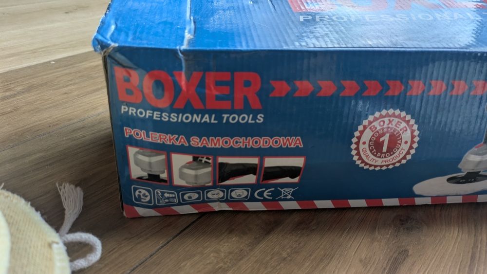 Szlifierka Polerka samochodowa BOXER BX-990 2450 wat