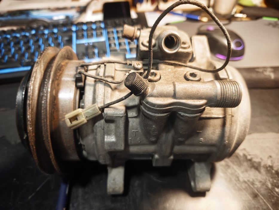 Compressor de Ar  Condicionado para Mitsubishi Pajero