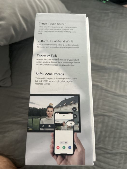 Domofon Ezviz CP7 2k Resolution