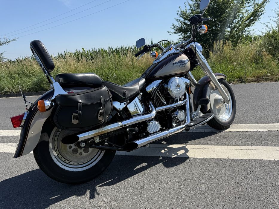 Harley Davidson Fat Boy 95 rocznica 1350/3500 bezwypadkowy niski przebieg oryginał
