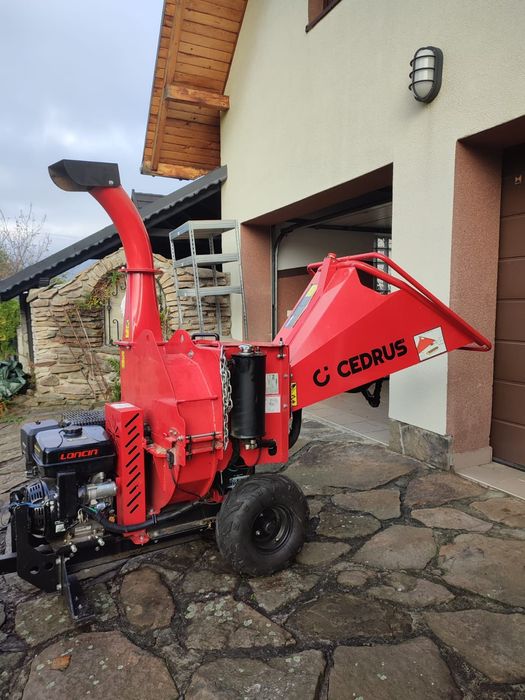 Cedrus Rozdrabniacz rębak  z podajnikiem RB05PRO-HE 15km GWARANCJA
