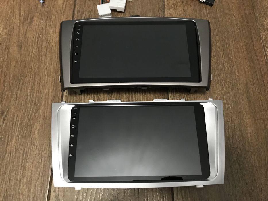 Android TOYOTA CAMRY AVENSIS CarPlay 2/32gb GPS WIFI BT USB Магнітола