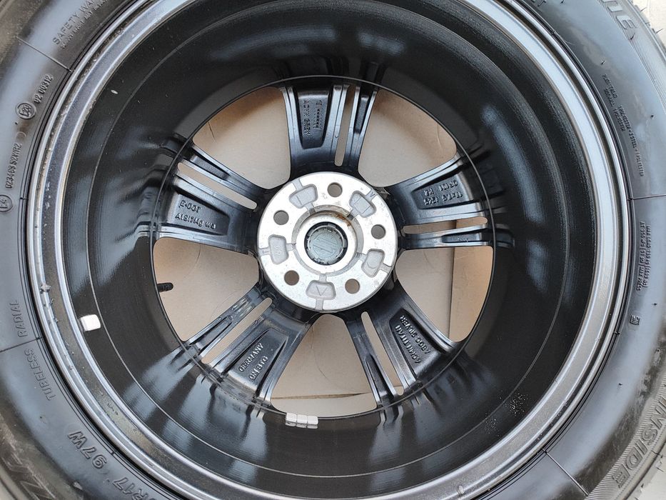 Felgi Insignia B zafira C 7.5x17 ET45 5x115 Bridgestone 225/55 r17