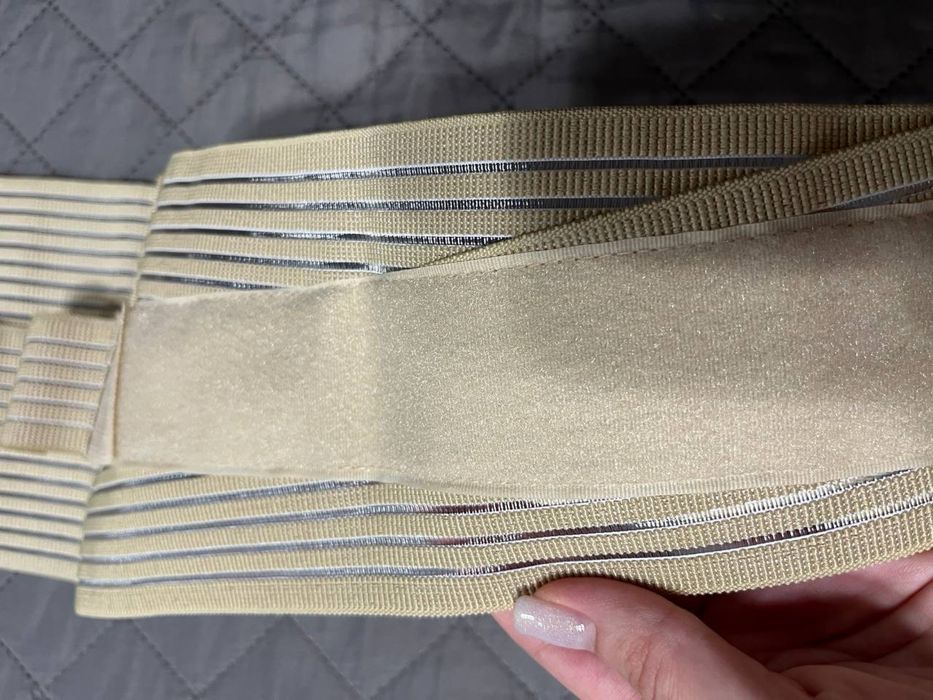 Бандаж медтекстиль до та після пологовий розмір М