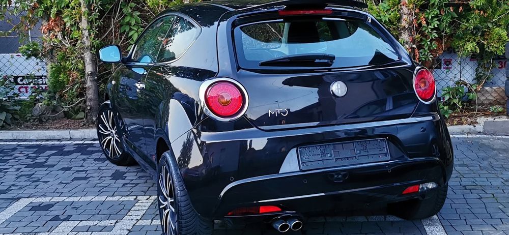 Alfa Mito 1,4 Turbo 155 KM  Grand Turismo BEZWYPADKOWY