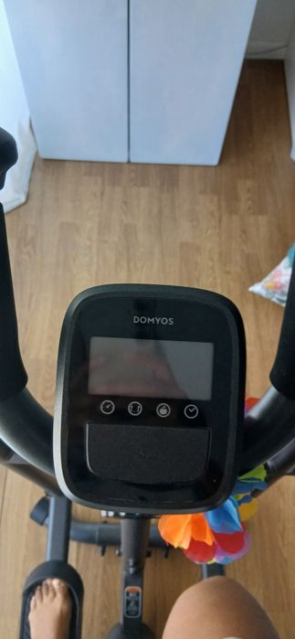 Bicicleta Elíptica Domyos EL 100 – Como Nova / 2 Anos de Uso