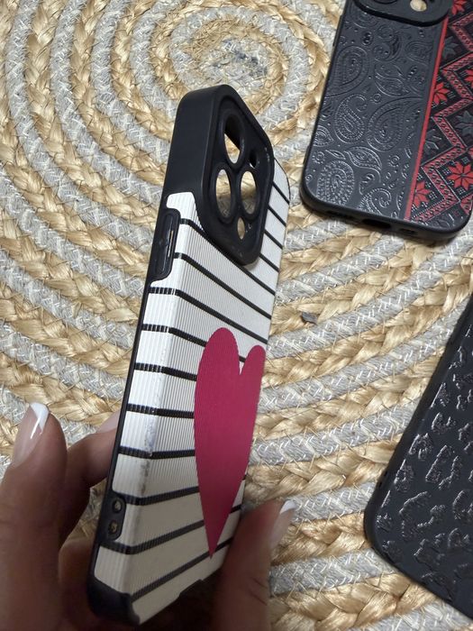 Чохли для Iphone 15 pro (3 шт)