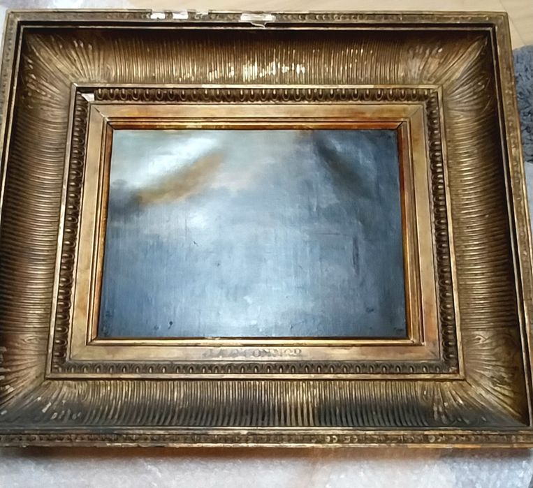 Ancient Oil Painting on Canvas by John Arthur O'Connor64284041671043122