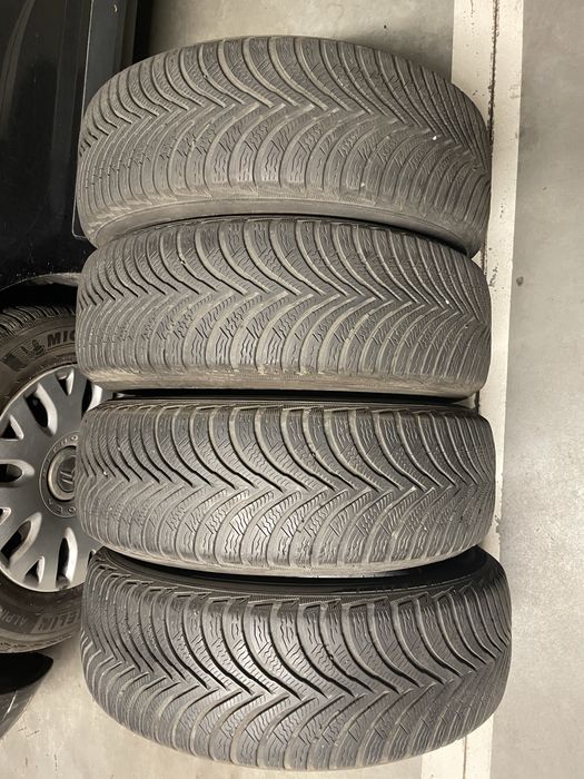 Opony zimowe 195/65R15T Michelin Alpin 5