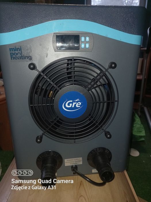 Pompa ciepła mini do basenu