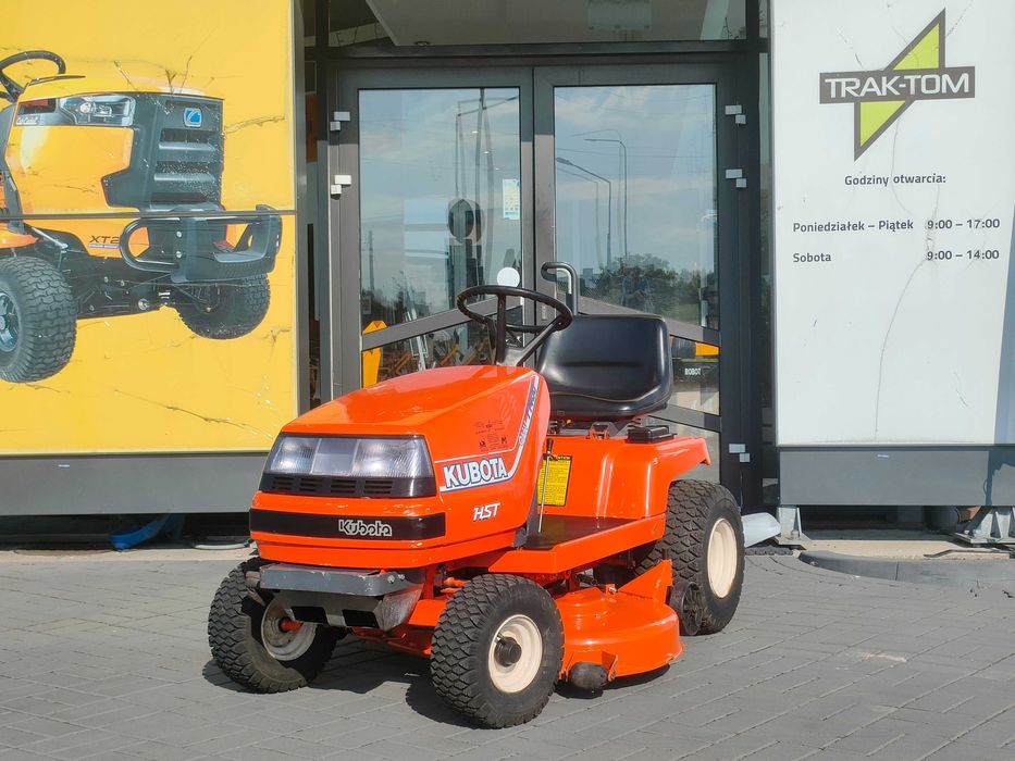 Traktor ogrodowy Kubota T1400HST wyrzut boczny, hydrostat