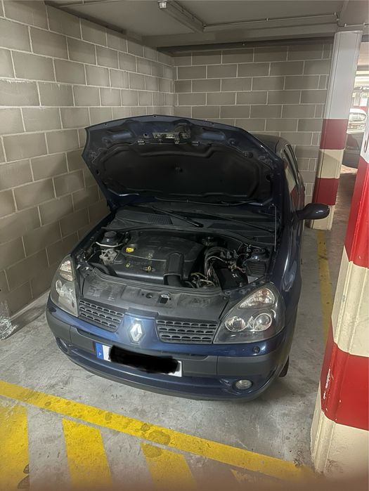 Clio II phase III