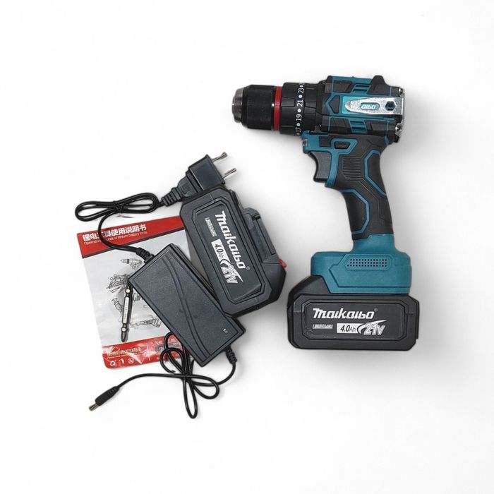 Шуруповерт ударний безщітковий посадка Makita