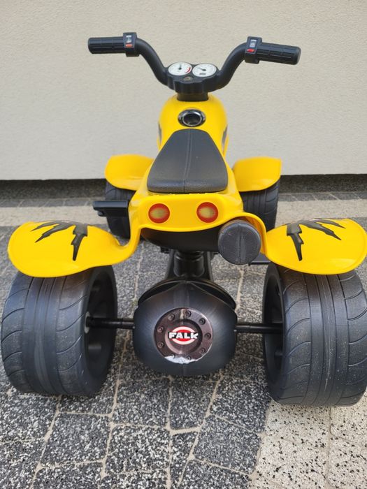 Quad na pedały rowerek