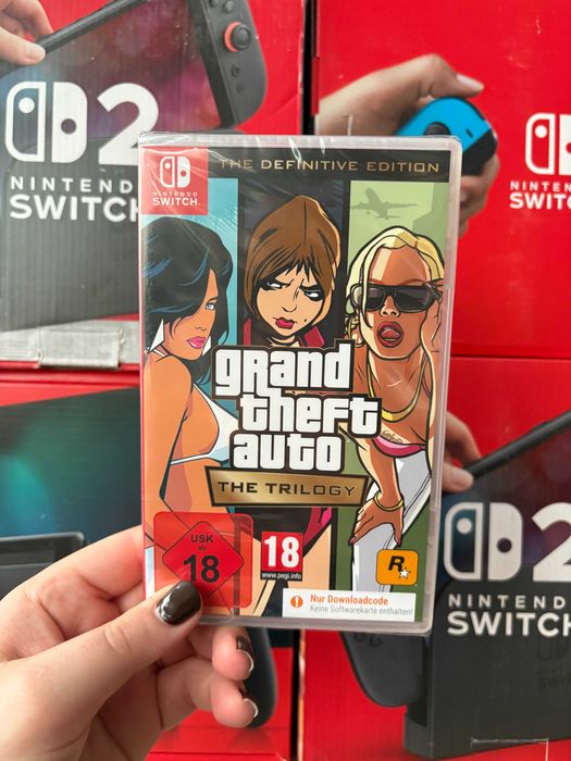 gta switch - купить игры и игровые приставки - Цена на OLX.ua