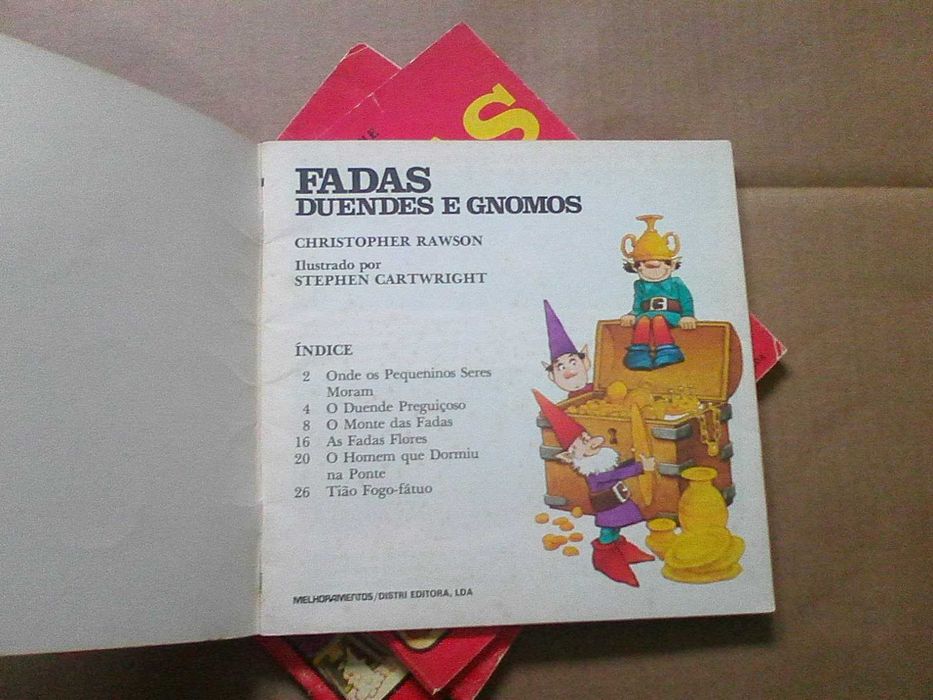 Colecção Fantasia - conjunto