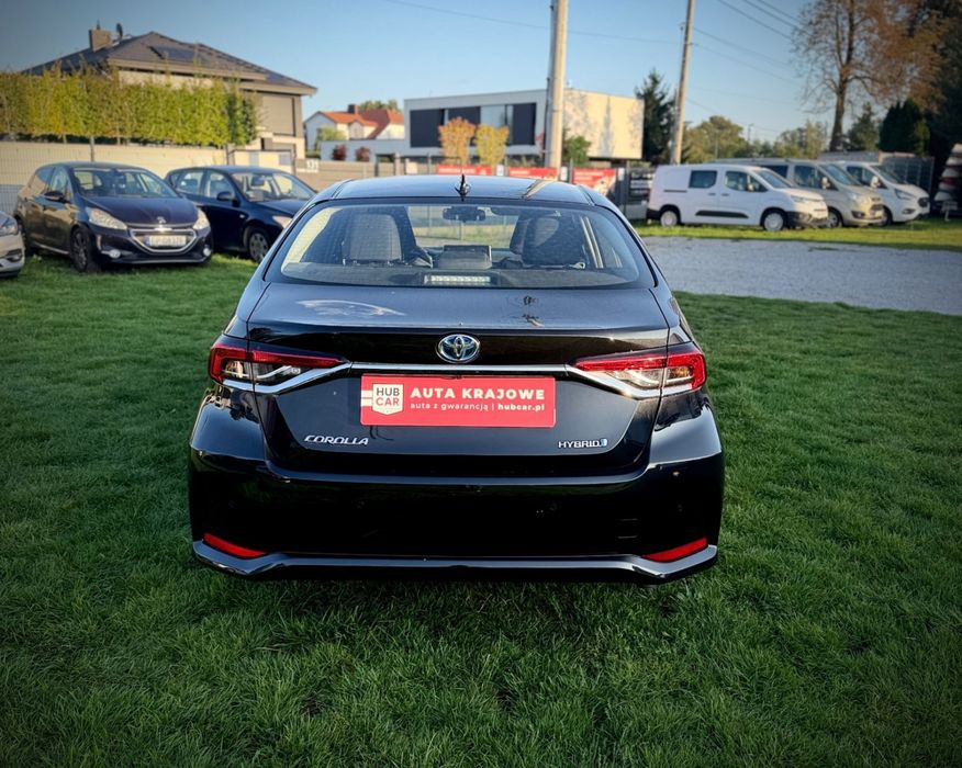 Toyota Corolla Toyota Corolla 2021 FV23% 1WL PL Raty Leasing