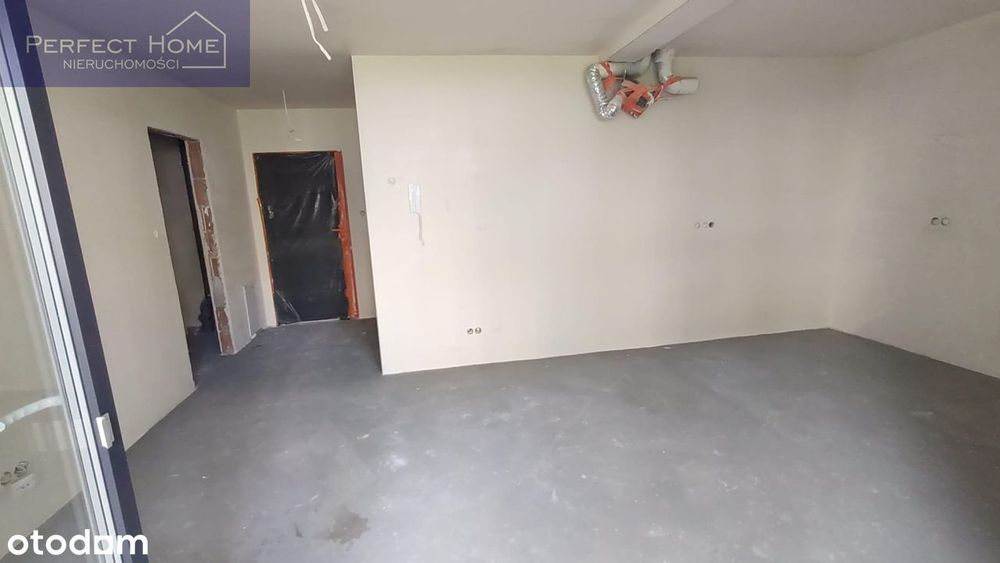 Ustroń centrum, 2 pokoje,  gładź gipsowa, 2 balkony,  parking