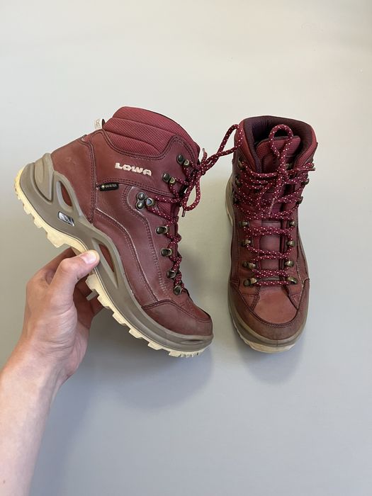 Lowa Renegade Gore-Tex Mid Red Zephyr 41(26cm)
