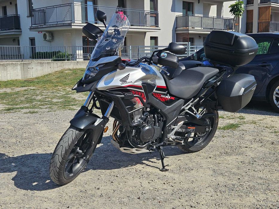Honda CB500X **Salon Polska**Obniżony***Bezwypadkowy**