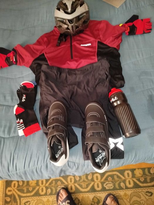 Equipamento novo para BTT