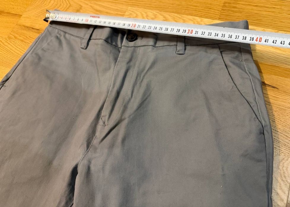 Next чоловічі штани чінос сірого кольору розмір 32S