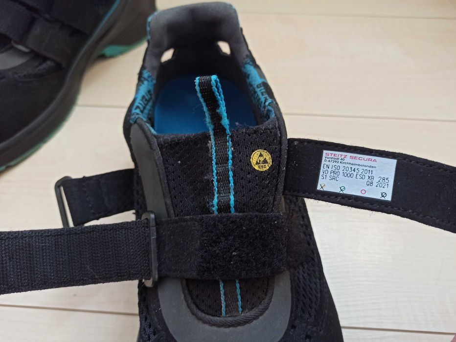 Sandały buty robocze Steitz Secura ESD VD PRO 1000 SRC 44 28,5 cm