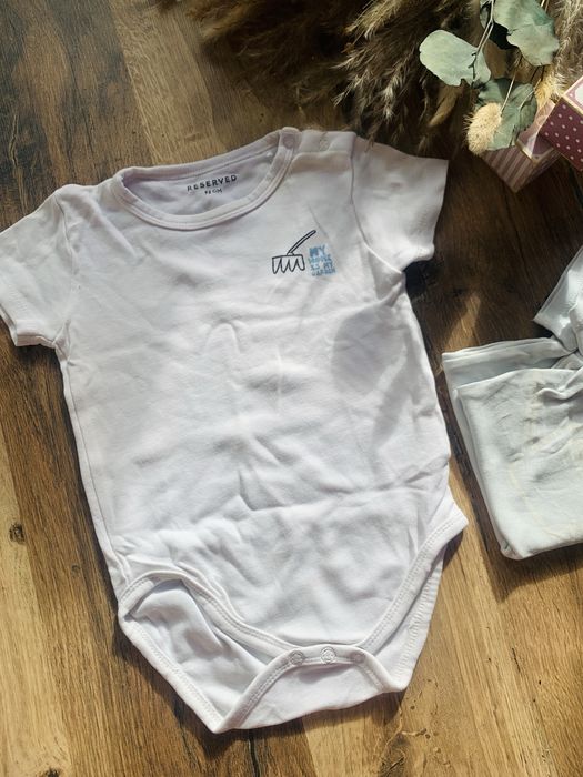 Reserved 2-pak body z krótkim rekawem r92