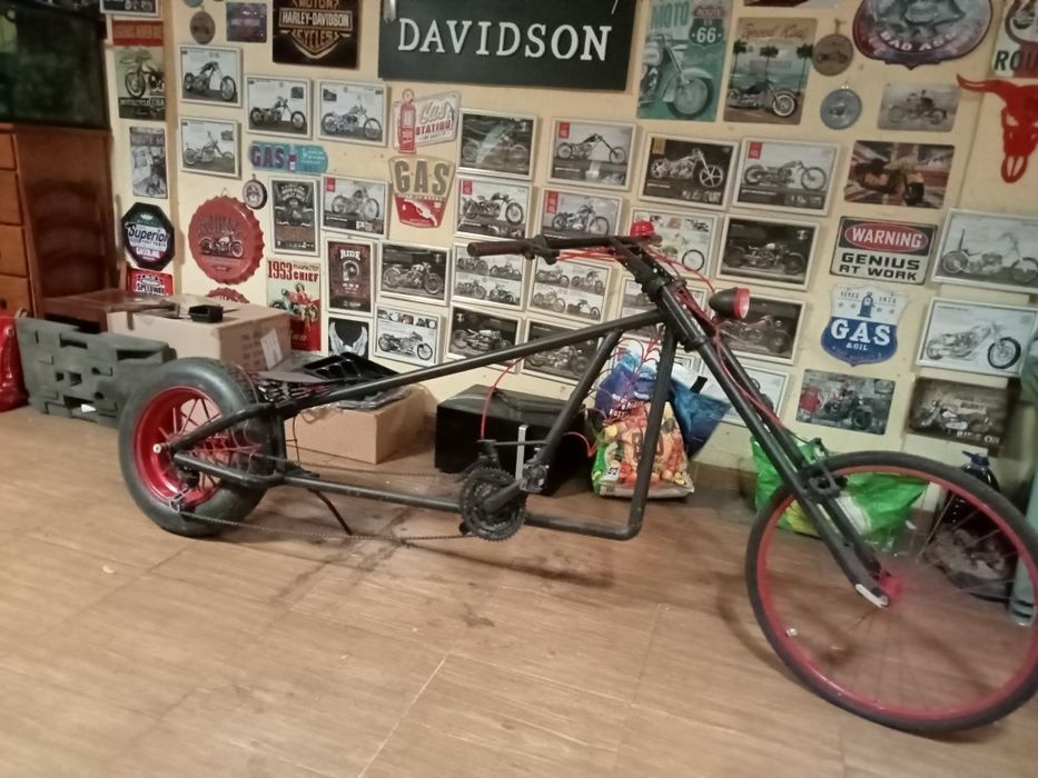 Bicicleta chooper única