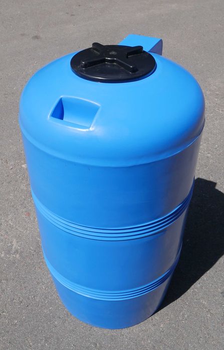 Ємність V-250, харчова пластикова бочка, бак для води