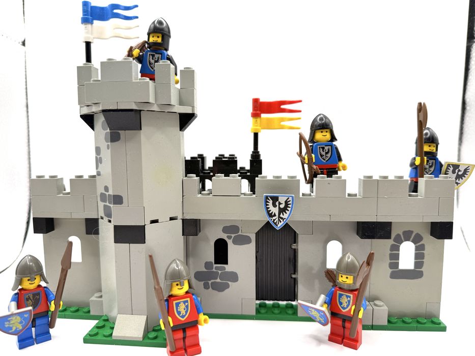 Lego Castle Black Falcons 6062 Battering Ram