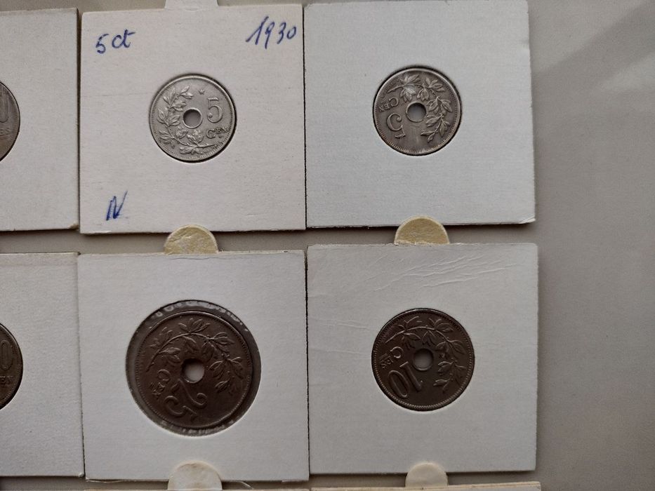 Набор монет Бельгии