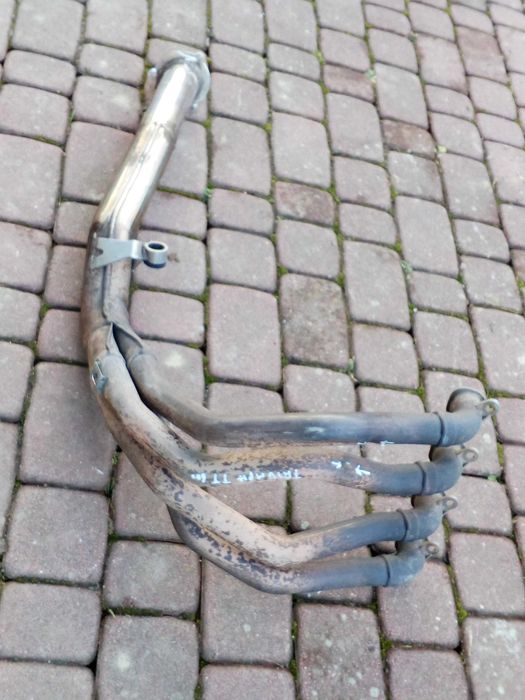 Triumph tt 600 kolektory wydechowe
