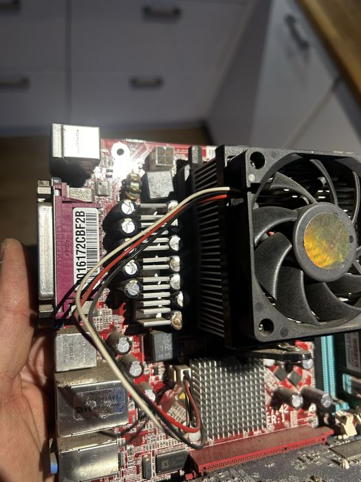 Płya główna, procesor, pamięć - czesci komputerowe