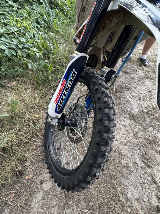 Топ-ендуро Yamaha WR 450 — Повний ралійний/ендуро тюнінг!