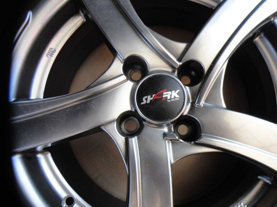 Felgi Aluminiowe 16 4x108 Alutec NOWE GRAFIT FORD
